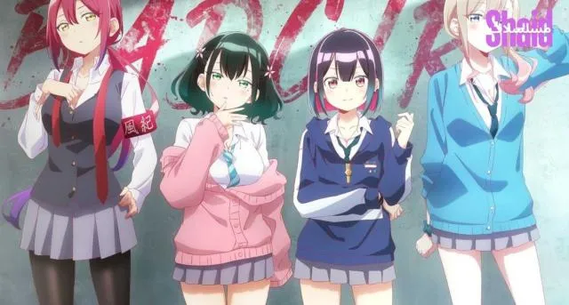 انمي Bad Girl الحلقة 1 الاولى مترجمة