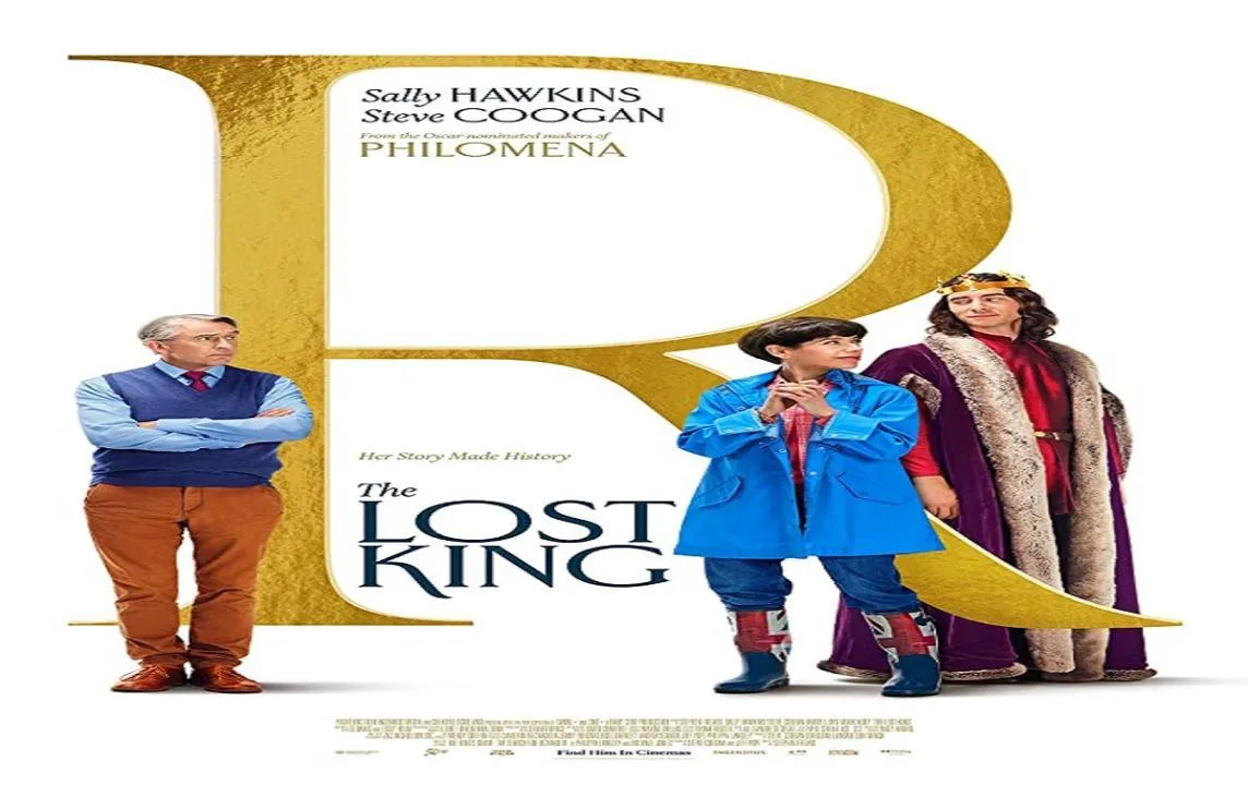 مشاهدة فيلم The Lost King 2022 مترجم اون لاين