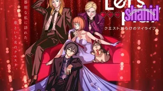 انمي Let’s Play: Quest-darake no My Life الحلقة 3 مترجمة