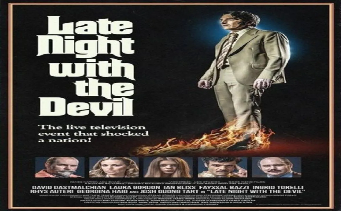مشاهدة فيلم Late Night with the Devil 2024 مترجم
