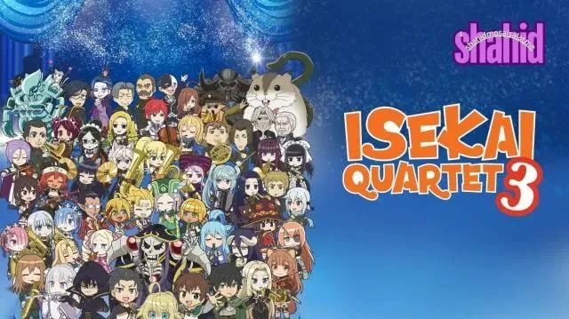 انمي Isekai Quartet الموسم الثالث الحلقة 2 الثانية مترجم