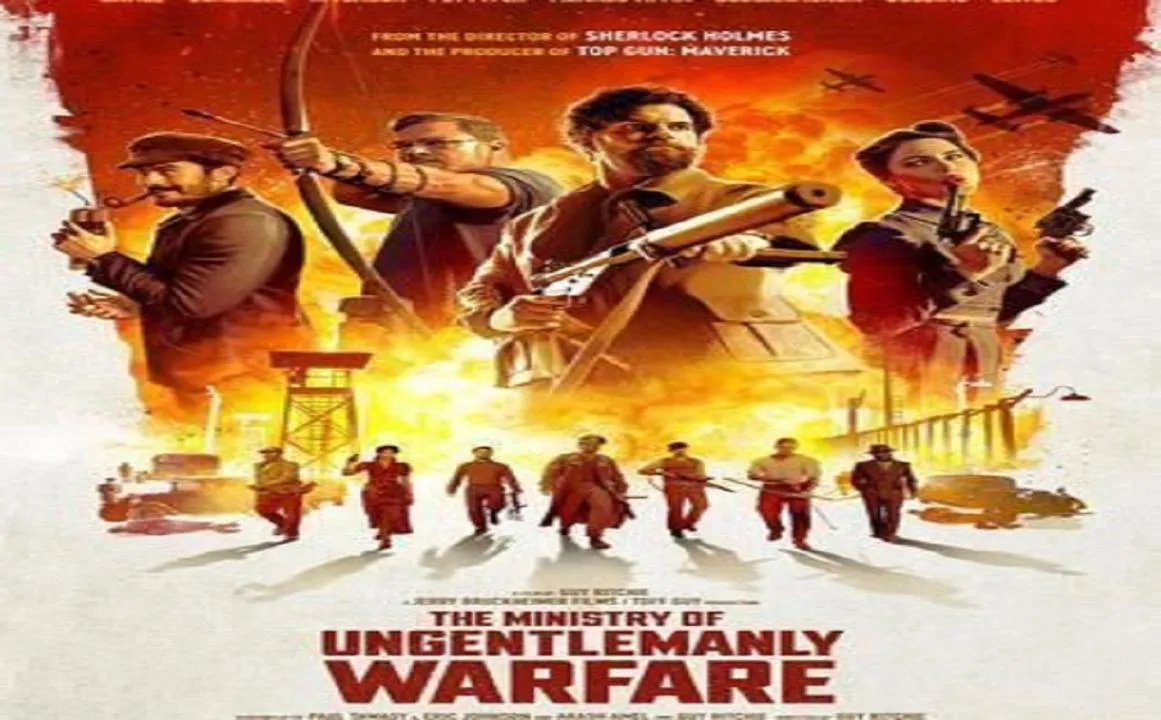 مشاهدة فيلم The Ministry of Ungentlemanly Warfare 2024 مترجم