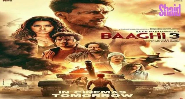مشاهدة فيلم Baaghi 2016 مترجم