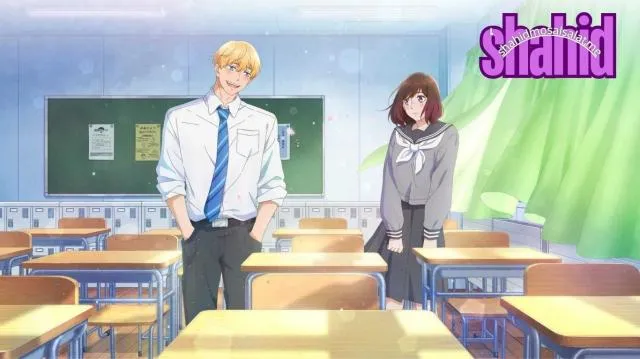 انمي Taiyou yori mo Mabushii Hoshi الحلقة 1 مترجمة