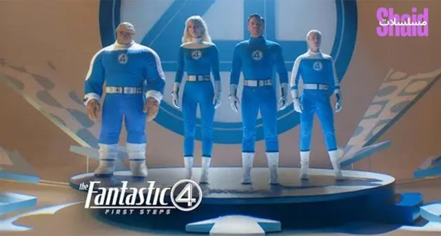 مشاهدة فيلم The Fantastic Four: First Steps 2025 مترجم كامل اون لاين HD