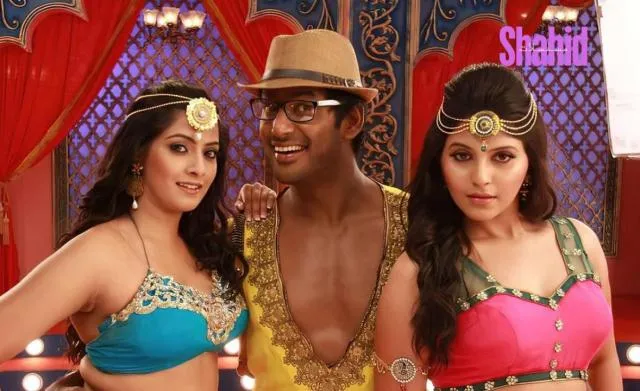 مشاهدة فيلم Madha Gaja Raja 2025 مترجم