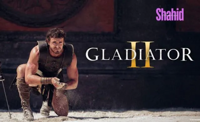 مشاهدة فيلم Gladiator 2 2024 مترجم كامل اون لاين HD