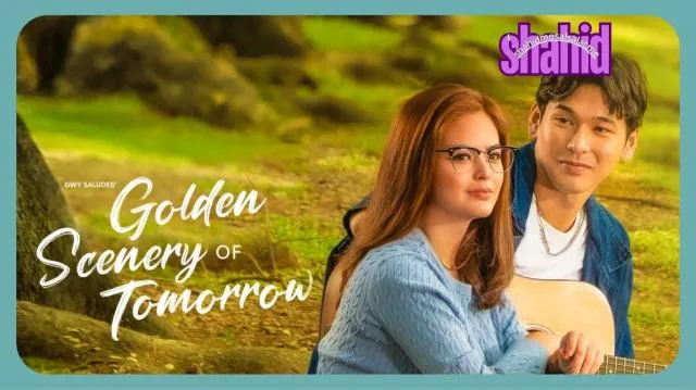 مسلسل مشهد غد الذهبي Golden Scenery of Tomorrow مترجم